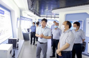 天津市市委常委、市委組織部部長(zhǎng)周德睿蒞臨同陽科技調(diào)研人才工作